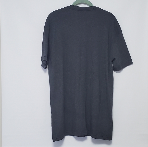 2014 The Tonight Show with Jimmy Fallon NYC X-Large Black T-Shirt Late Night TV - Picture 2 of 3